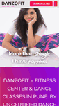 Mobile Screenshot of danzofit.com